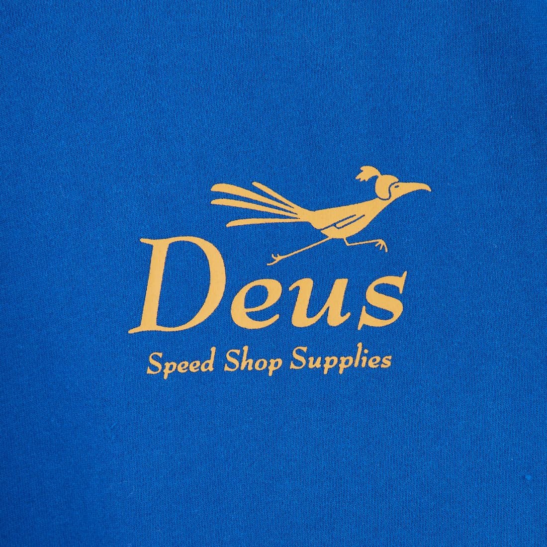 DEUS EX MACHINA [デウス エクス マキナ] CUCKOO クルーネックスウェット [DMF258305] CLASSIC BL