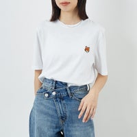 P100 WHITE&&モデル身長：162cm 着用サイズ：XS&&