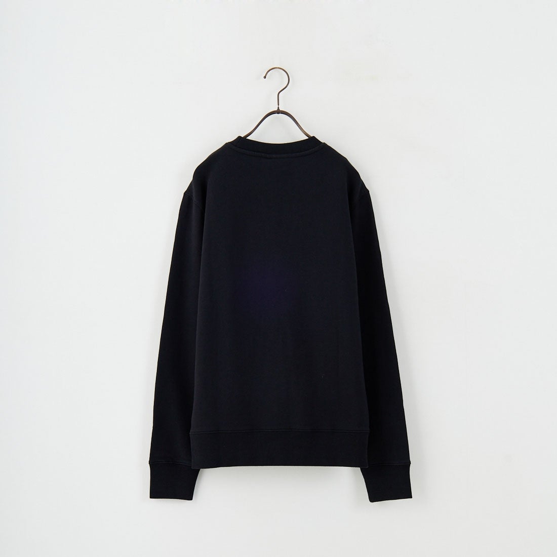 MAISON KITSUNE [メゾン キツネ] フォックスヘッド レギュラースウェット [PM00303KM0340] P199 BLACK