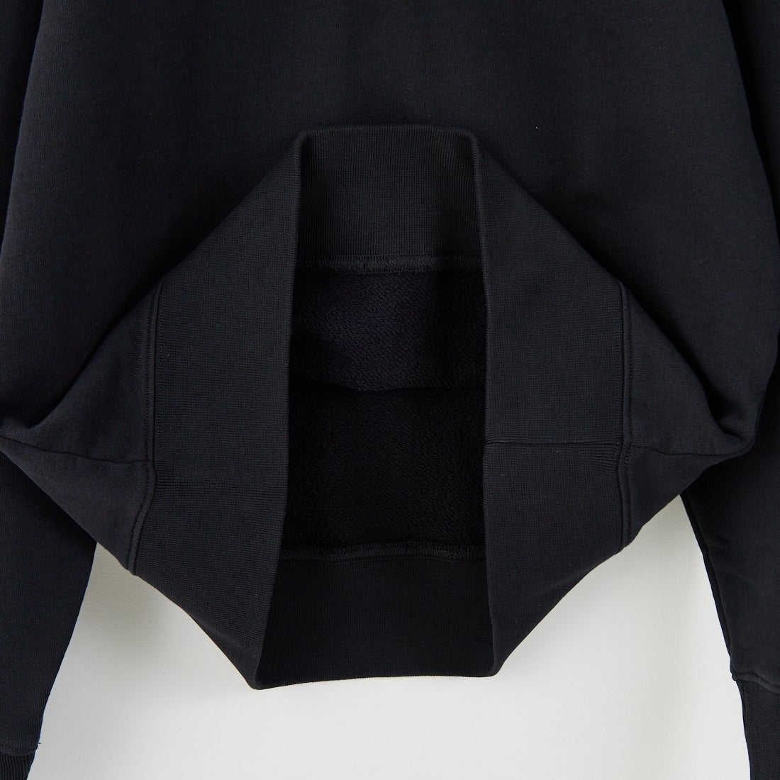 MAISON KITSUNE [メゾン キツネ] フォックスヘッド レギュラースウェット [PM00303KM0340] P199 BLACK