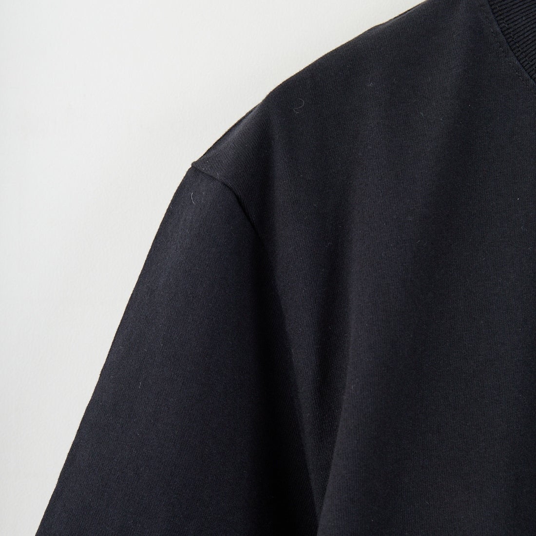 MAISON KITSUNE [メゾン キツネ] パーティーフォックス コンフォートTシャツ [PM00116KJ7025] P199 BLACK