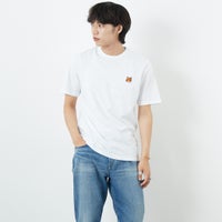 P100 WHITE&&モデル身長：179cm 着用サイズ：S&&