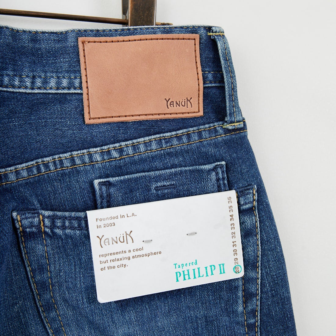 YANUK [ヤヌーク] PREMIUM2 テーパード PHILIP/フィリップ [57251001] PBL