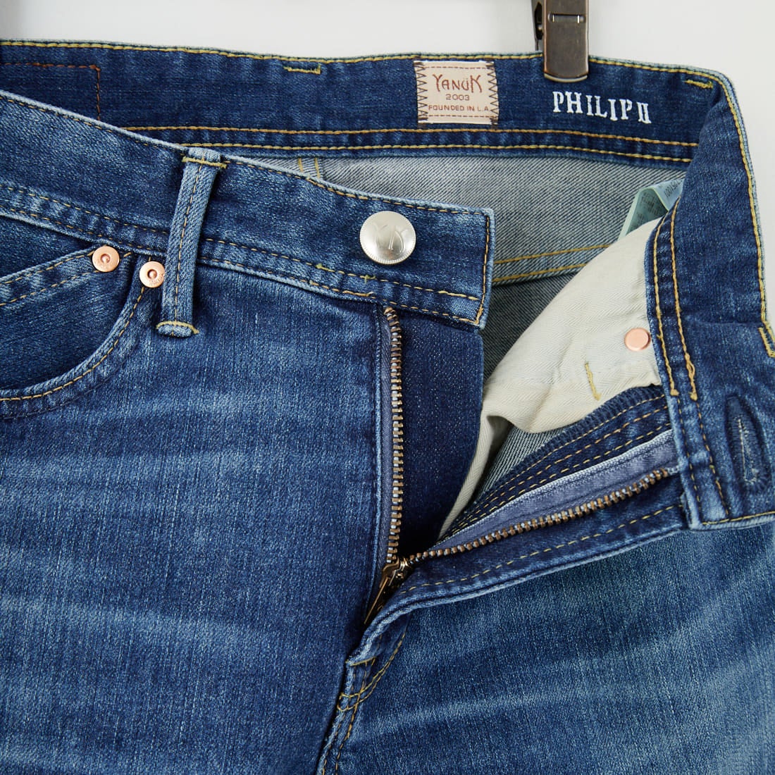 YANUK [ヤヌーク] PREMIUM2 テーパード PHILIP/フィリップ [57251001] PBL