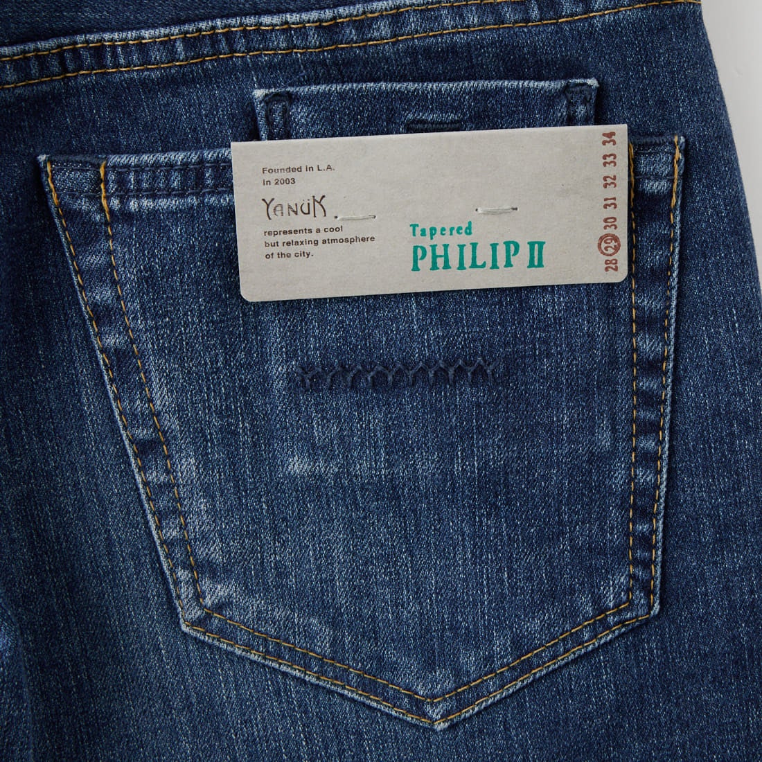 YANUK [ヤヌーク] PREMIUM2 テーパード PHILIP/フィリップ [57251001] PBL