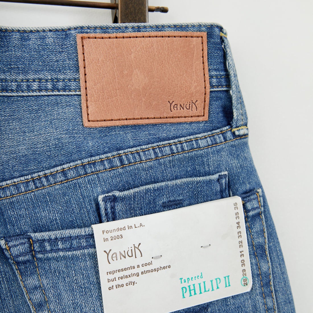 YANUK [ヤヌーク] PREMIUM2 テーパード PHILIP/フィリップ [57241004