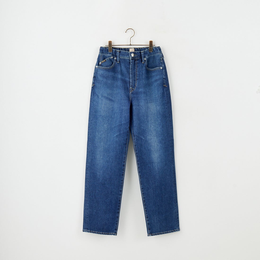 YANUK [ヤヌーク] PREMIUM2 ワイドストレート ROOMY/ルーミー [57251003] PBL