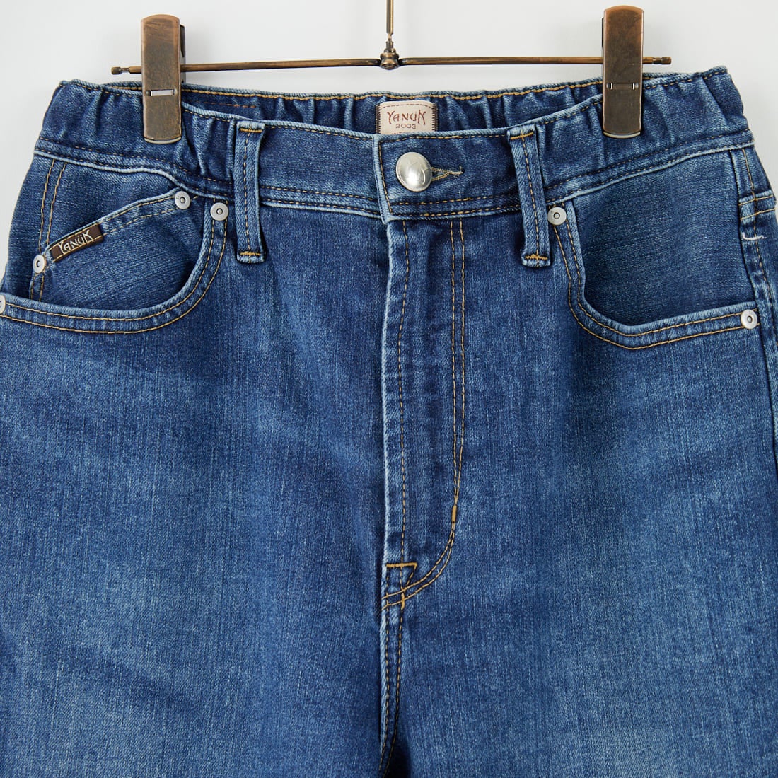 YANUK [ヤヌーク] PREMIUM2 ワイドストレート ROOMY/ルーミー [57251003] PBL