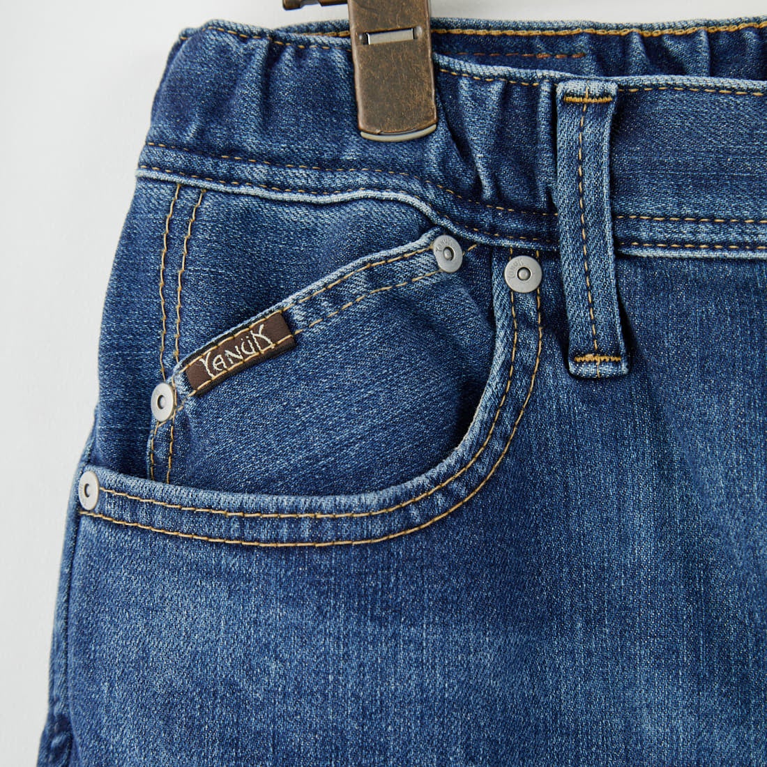 YANUK [ヤヌーク] PREMIUM2 ワイドストレート ROOMY/ルーミー [57251003] PBL