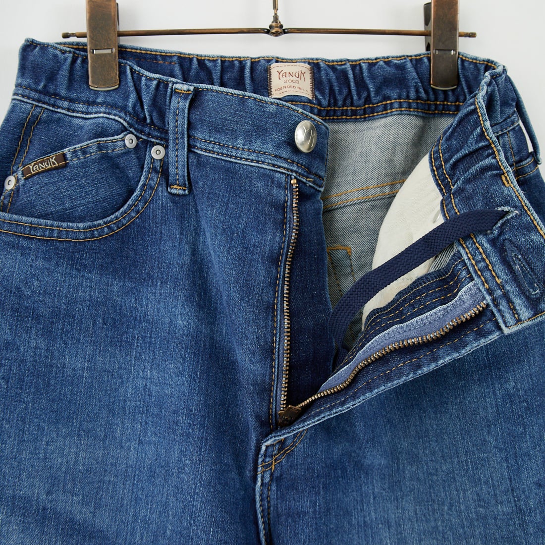 YANUK [ヤヌーク] PREMIUM2 ワイドストレート ROOMY/ルーミー