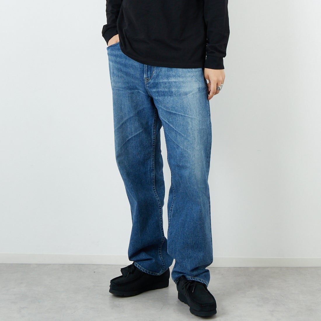 PLB&&モデル身長：179cm 着用サイズ：34&&