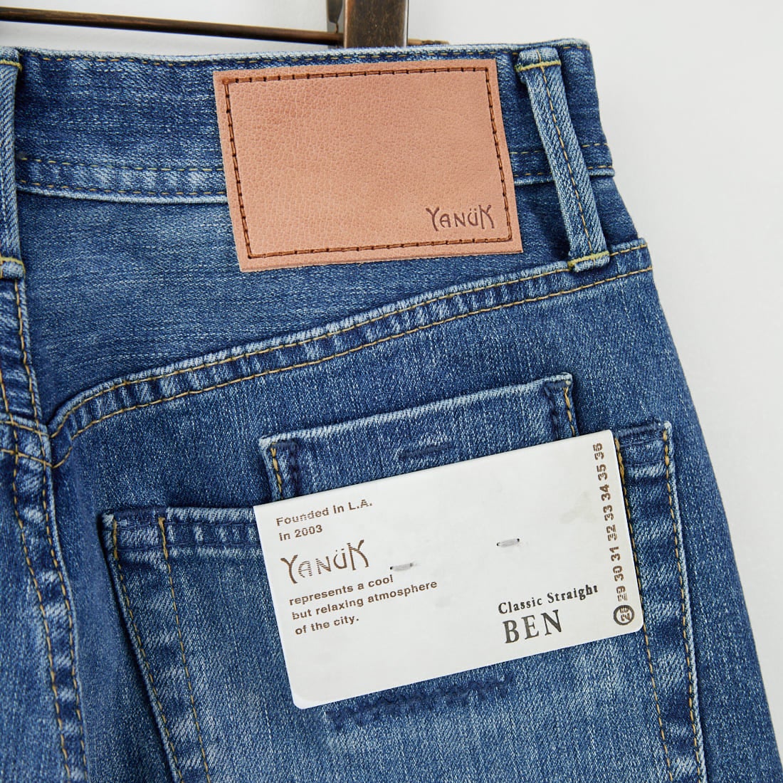 YANUK [ヤヌーク] PREMIUM2 クラシックストレート BEN/ベン [57253031] PLB