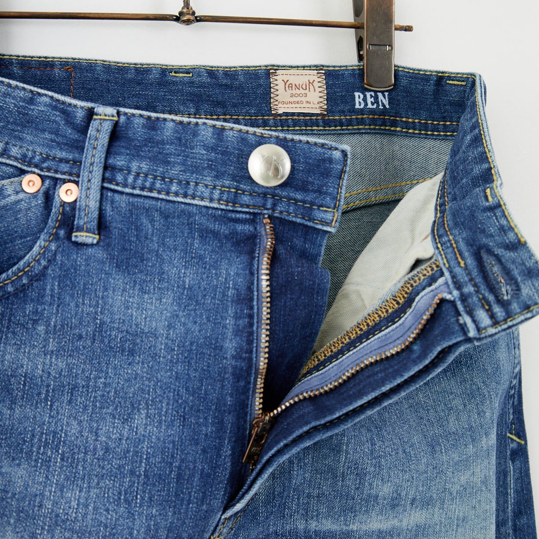 YANUK [ヤヌーク] PREMIUM2 クラシックストレート BEN/ベン [57253031] PLB