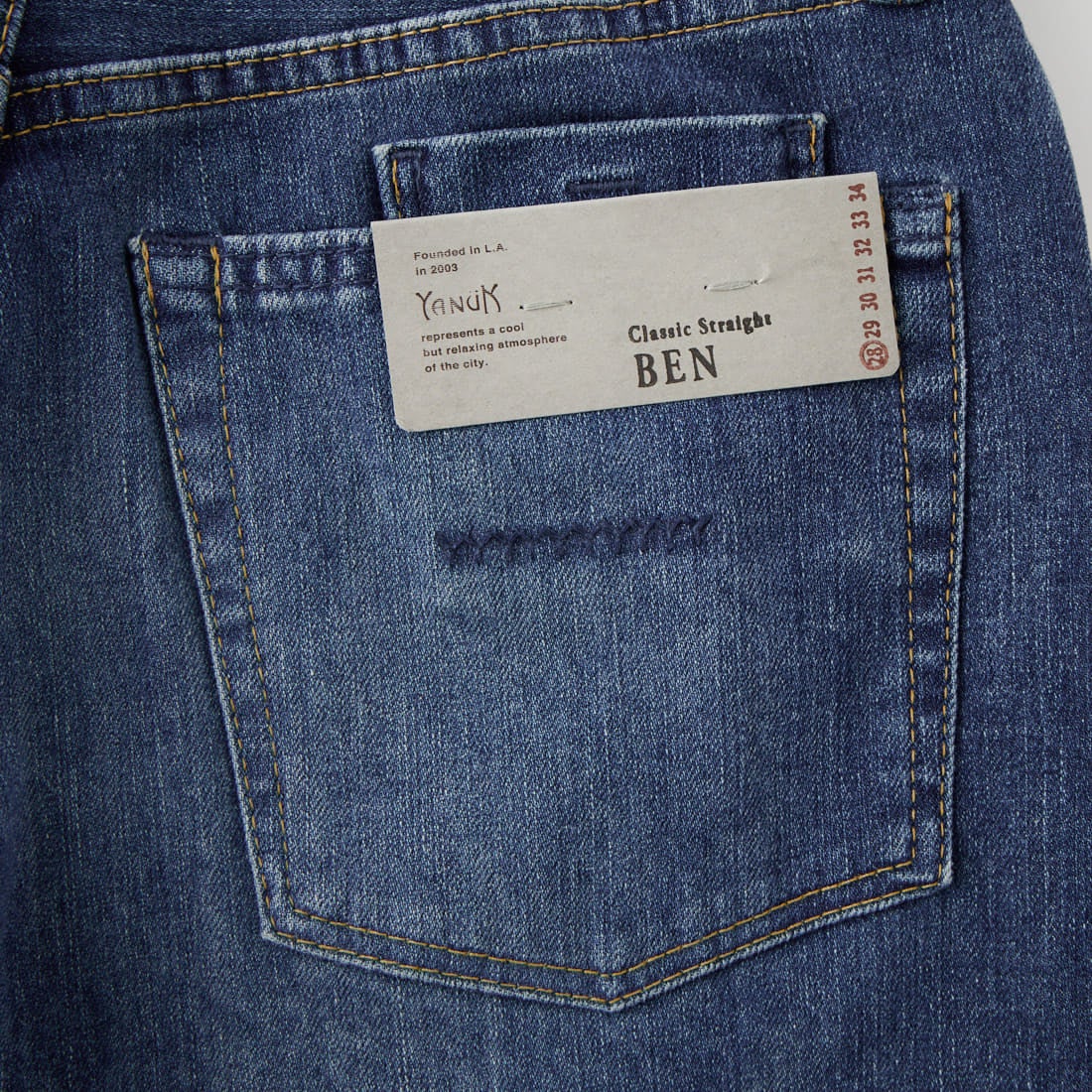 YANUK [ヤヌーク] PREMIUM2 クラシックストレート BEN/ベン [57253031] PLB