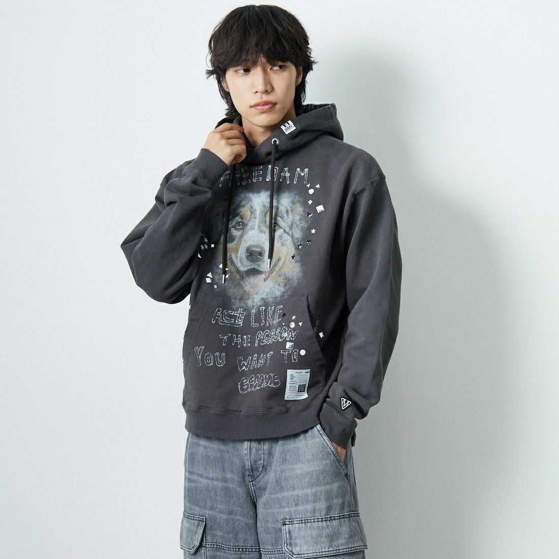 BLACK&&モデル身長：179cm 着用サイズ：44&&