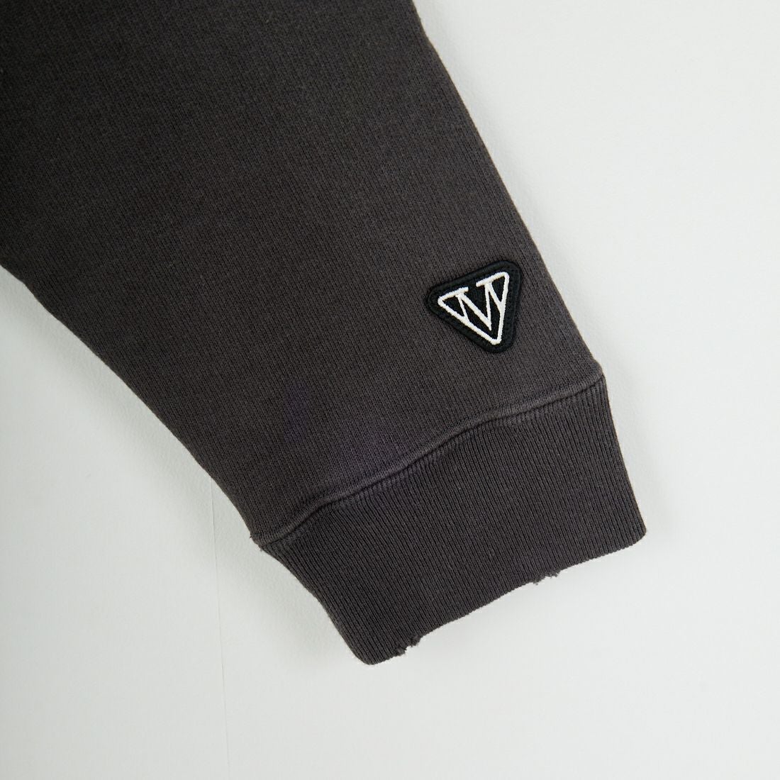 Maison MIHARA YASUHIRO [メゾン ミハラヤスヒロ] エンベリッシュド ダメージフーディ [J15HD722] BLACK