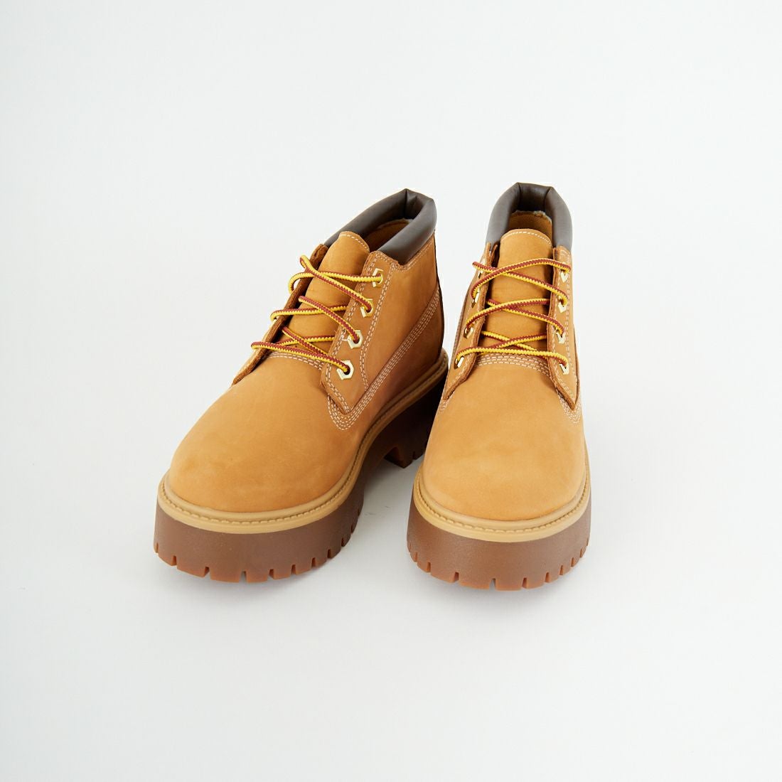 TIMBERLAND [ティンバーランド] ストーンストリート ミッドプラットフォーム チャッカブーツ [A5RF9] 231 WHEAT