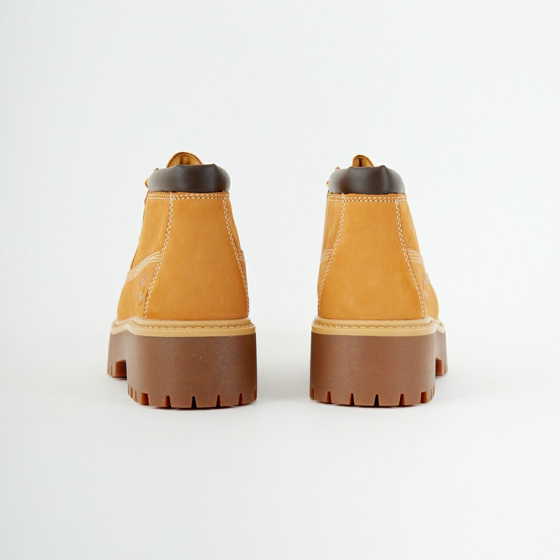 TIMBERLAND [ティンバーランド] ストーンストリート ミッドプラットフォーム チャッカブーツ [A5RF9] 231 WHEAT
