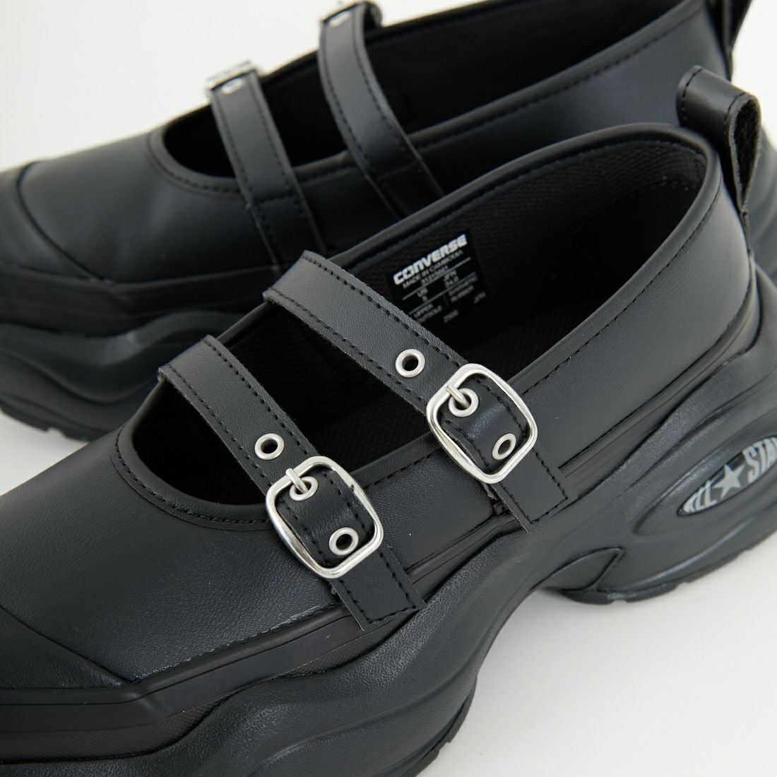 CONVERSE [コンバース] オールスター サージトレーナーMJ ST OX [AS-SURGETRAINER-MJ-S] ﾌﾞﾗｯｸ