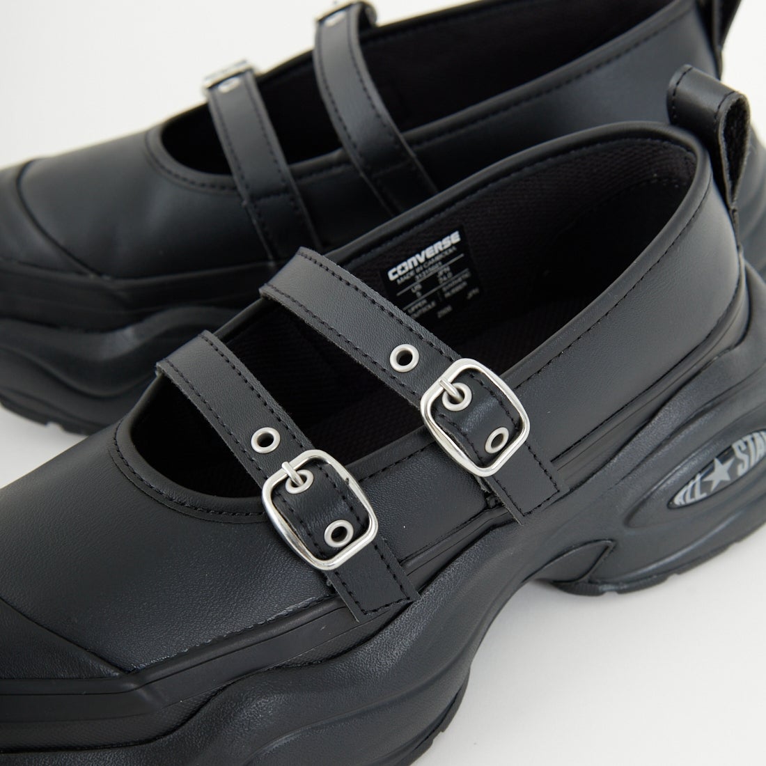 CONVERSE [コンバース] オールスター サージトレーナーMJ ST OX [AS-SURGETRAINER-MJ-S] ﾌﾞﾗｯｸ