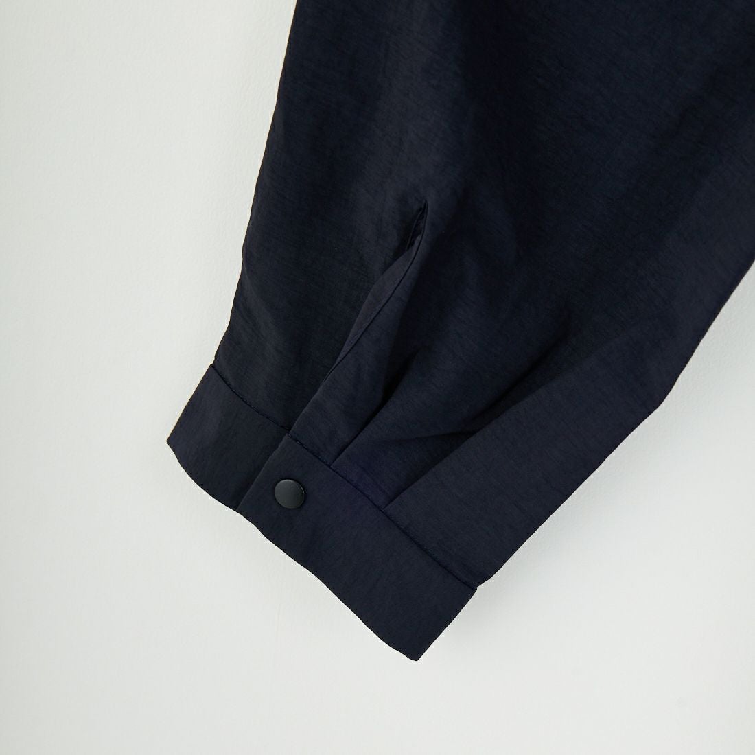 amne [アンヌ] ナイロンパークシャツ [AMN-SH-053] NAVY