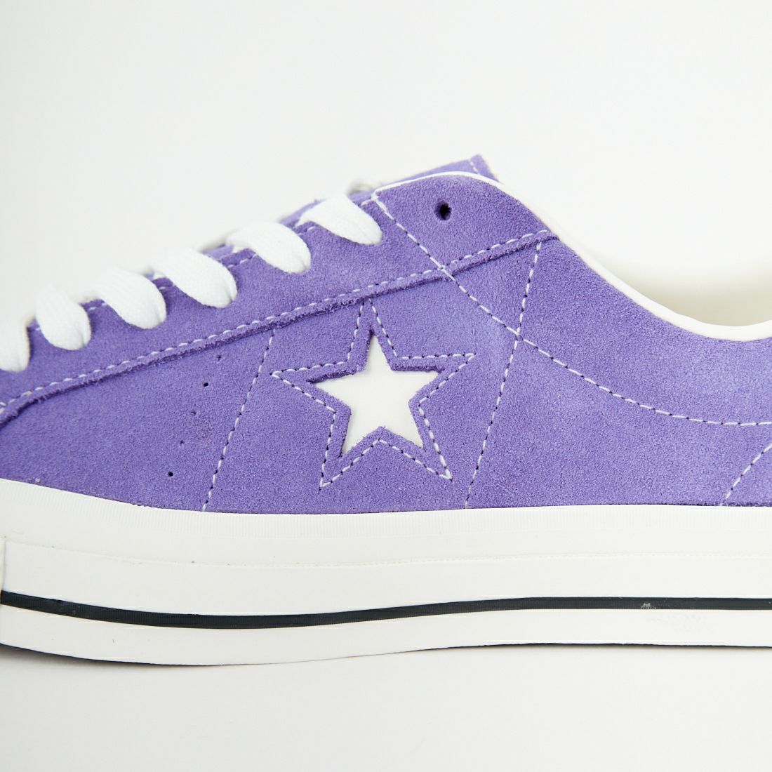 CONVERSE [コンバース] ワンスター スエード [OS-SUEDE] ﾊﾟｰﾌﾟﾙ