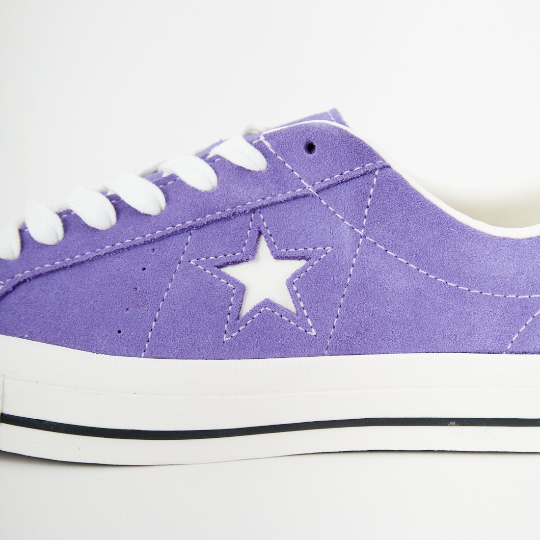 CONVERSE [コンバース] ワンスター スエード [OS-SUEDE] ﾊﾟｰﾌﾟﾙ