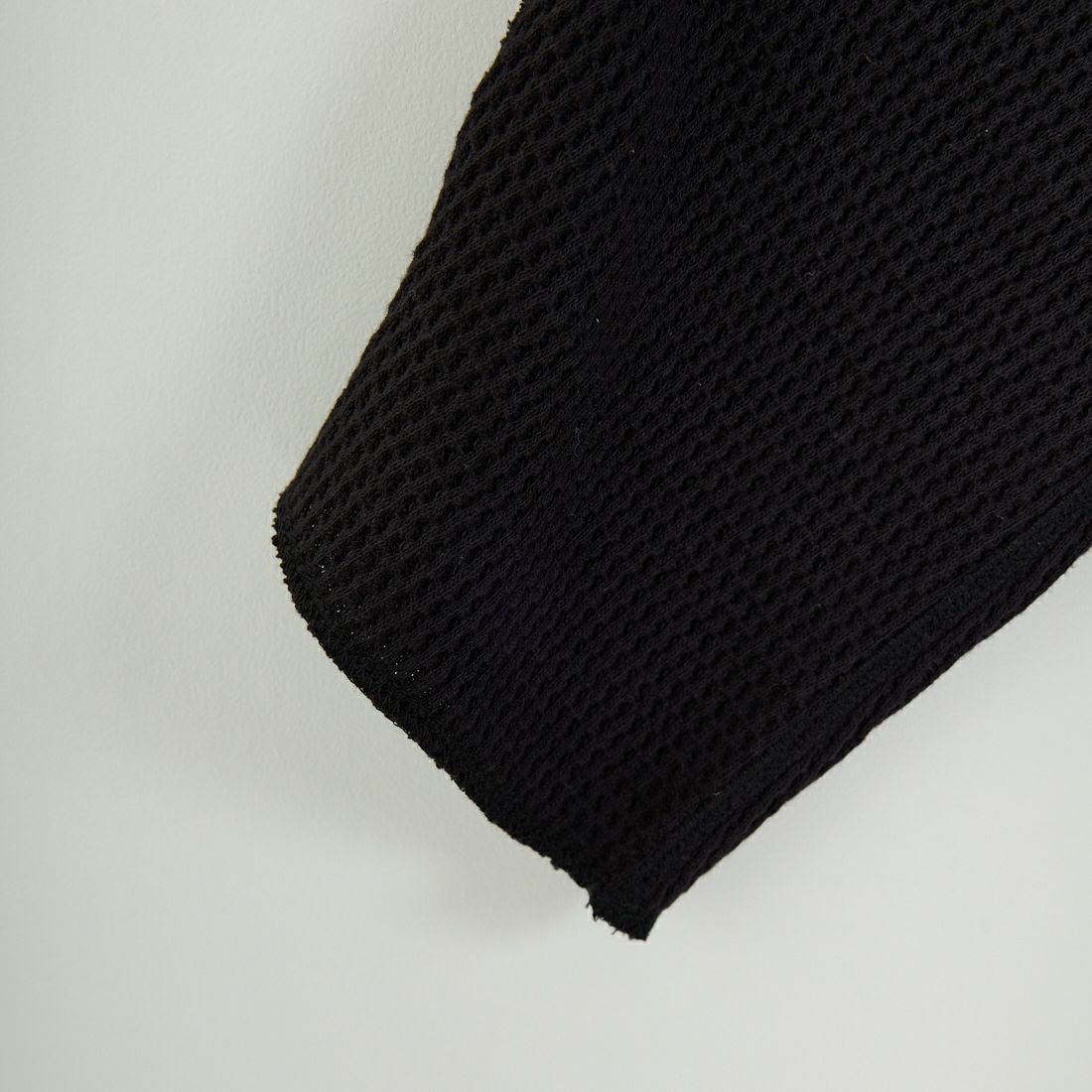 ARMY TWILL SANFORIZED [アーミーツイル サンフォライズド] ワッフルフーディ [AM-2553009] BLACK