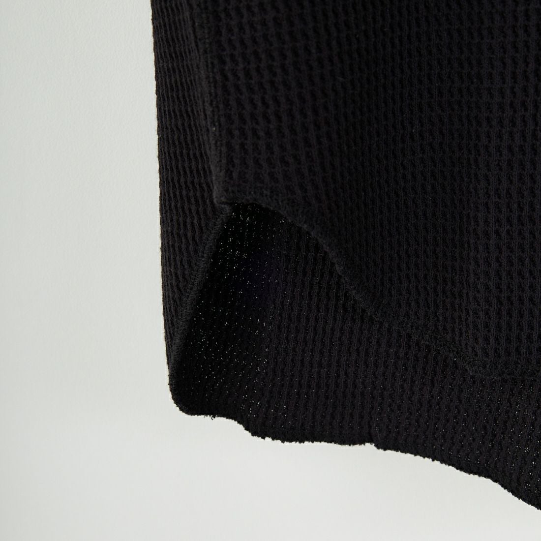 ARMY TWILL SANFORIZED [アーミーツイル サンフォライズド] ワッフルフーディ [AM-2553009] BLACK