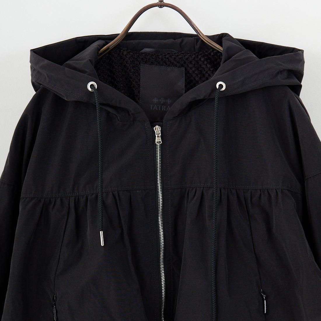 TATRAS [タトラス] TELEKIA フードブルゾン [LJXA0091033588] BLACK