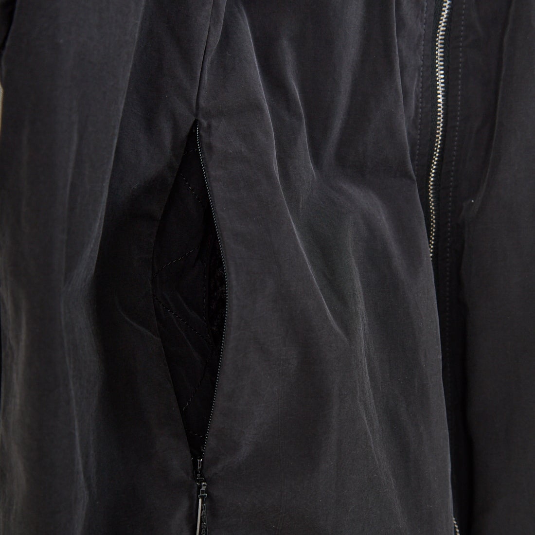 TATRAS [タトラス] TELEKIA フードブルゾン [LJXA0091033588] BLACK