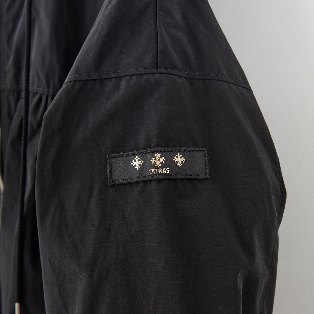 TATRAS [タトラス] TELEKIA フードブルゾン [LJXA0091033588] BLACK