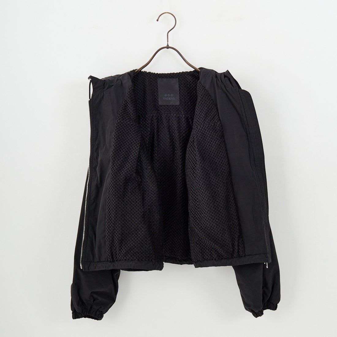 TATRAS [タトラス] TELEKIA フードブルゾン [LJXA0091033588] BLACK