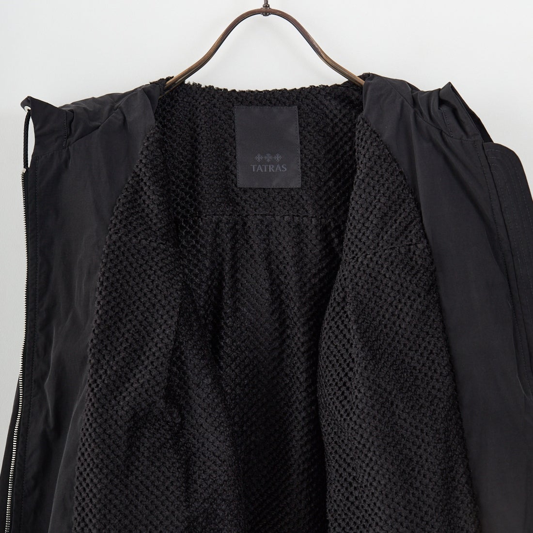 TATRAS [タトラス] TELEKIA フードブルゾン [LJXA0091033588] BLACK