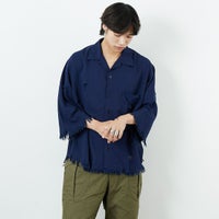 NAVY&&モデル身長：179cm 着用サイズ：M&&