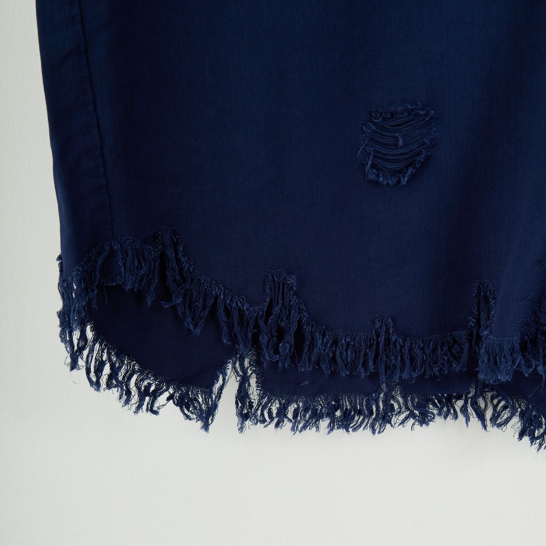 ARMY TWILL SANFORIZED [アーミーツイル サンフォライズド] ダメージソフトツイルシャツ [AM-2557002] NAVY