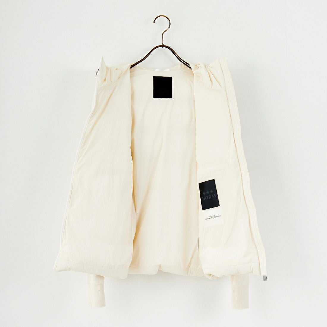 TATRAS [タトラス] KEITIE ダウンジャケット [MJXA0021013588] IVORY
