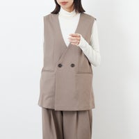 035 ﾓｶ&&モデル身長：162cm 着用サイズ：F&&