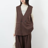 037 ﾌﾞﾗｳﾝ&&モデル身長：162cm 着用サイズ：F&&