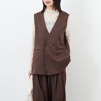 037 ﾌﾞﾗｳﾝ&&モデル身長：162cm 着用サイズ：F&&