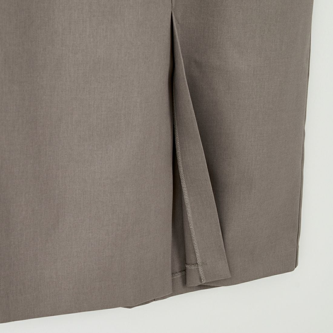 USINE [ユジーヌ] イージーケアツイルタイトスカート [21256058] 035 ﾓｶ