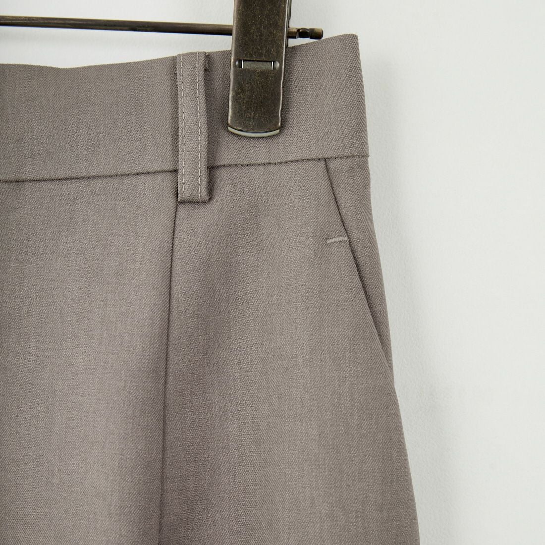 USINE [ユジーヌ] イージーケアツイルタイトスカート [21256058] 035 ﾓｶ