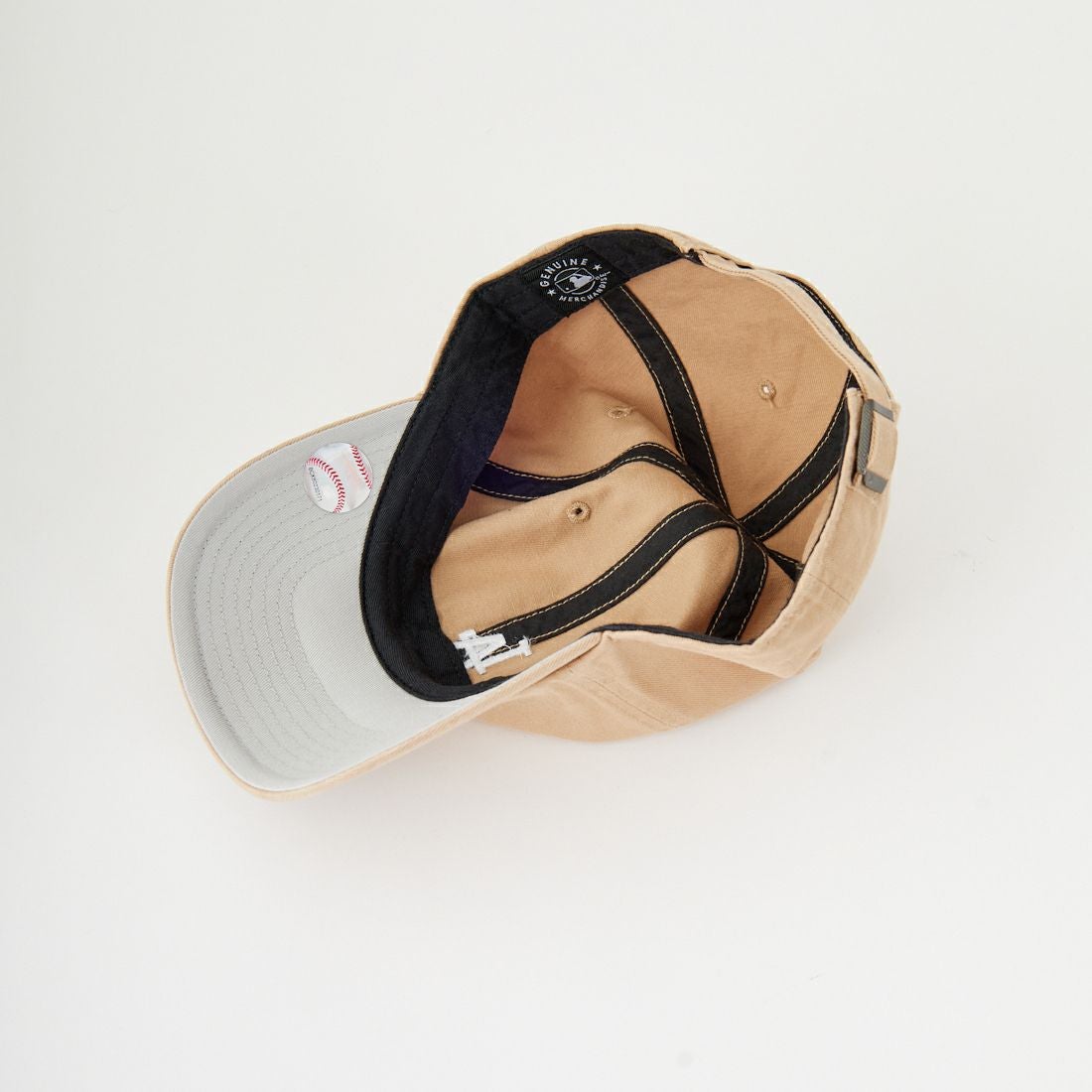 47 [フォーティーセブン] 47 クリーンナップ ベースランナー ロサンゼルス・ドジャース [B-BSRNR12GWS-KHA] KHAKI