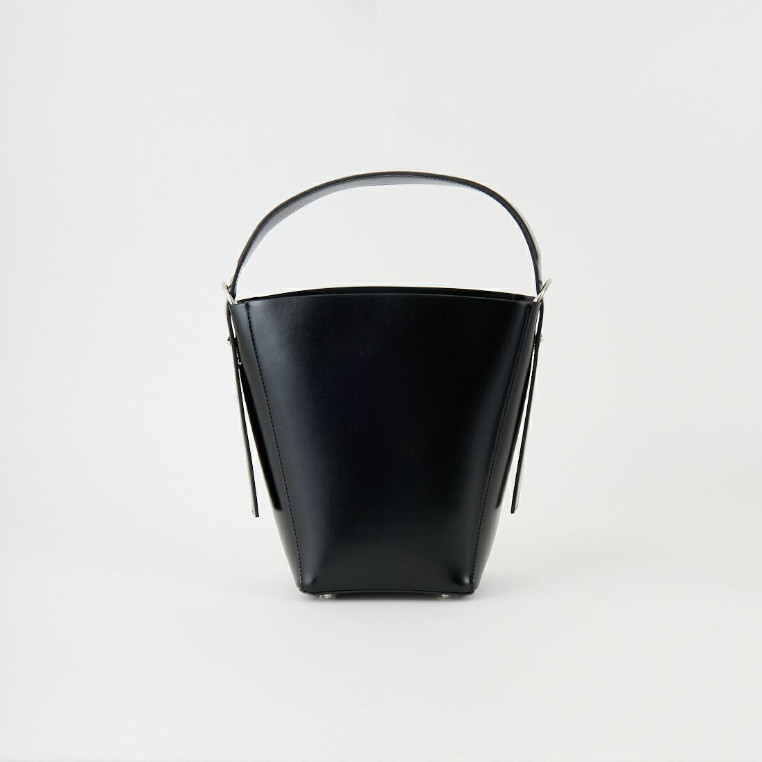 &MyuQ [アンドミューク] LIBER バケツ型トートバッグ [MCB114] BLACK