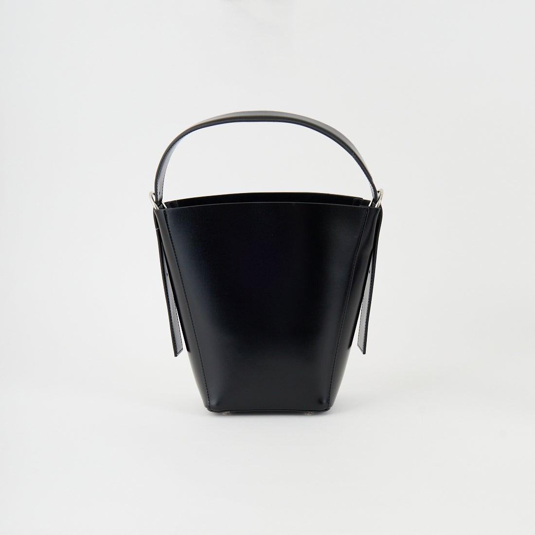 &MyuQ [アンドミューク] LIBER バケツ型トートバッグ [MCB114] BLACK