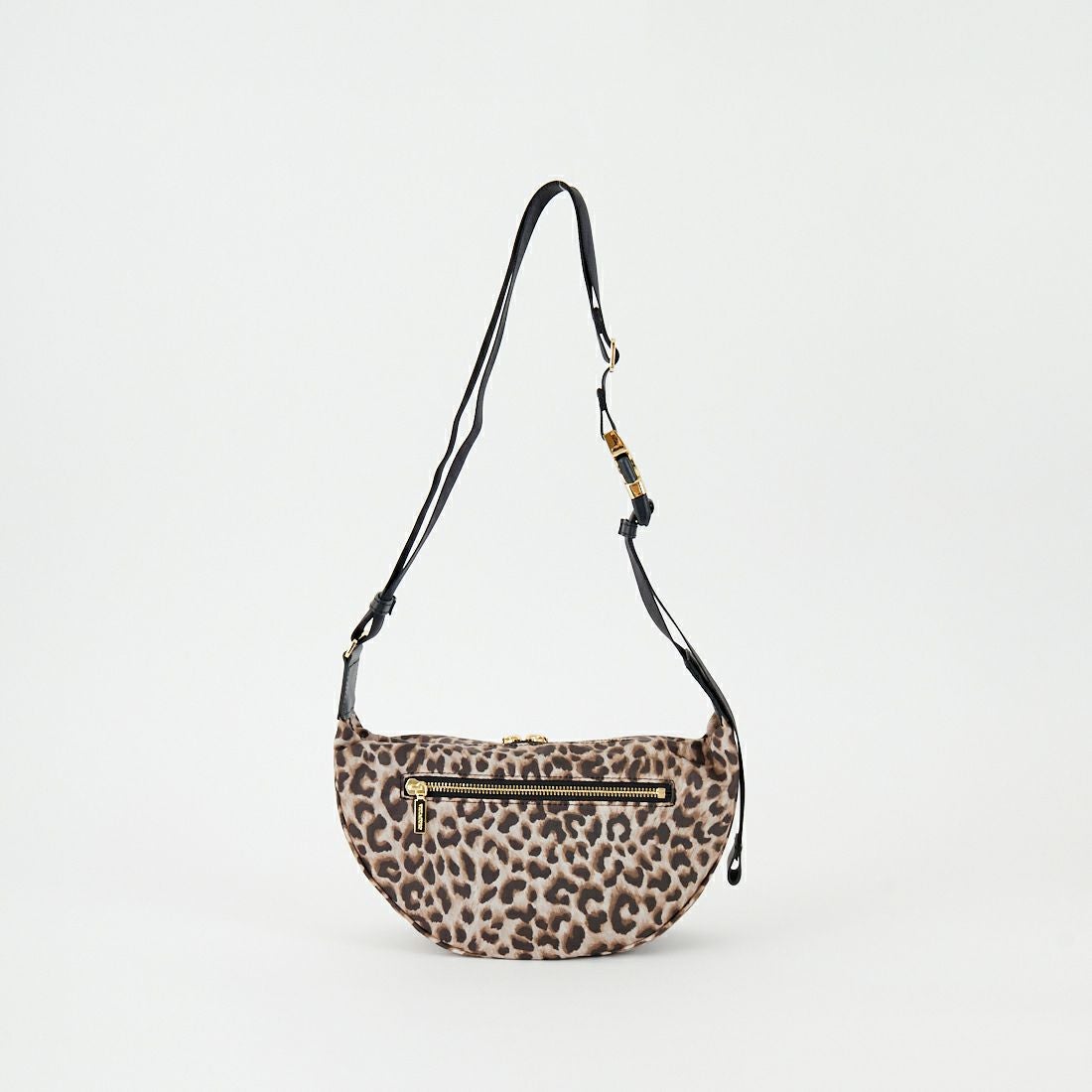 VIOLAd'ORO [ヴィオラドーロ] BIANCA レオパード柄ボディバッグ [V-2257] LEOPARD/BK