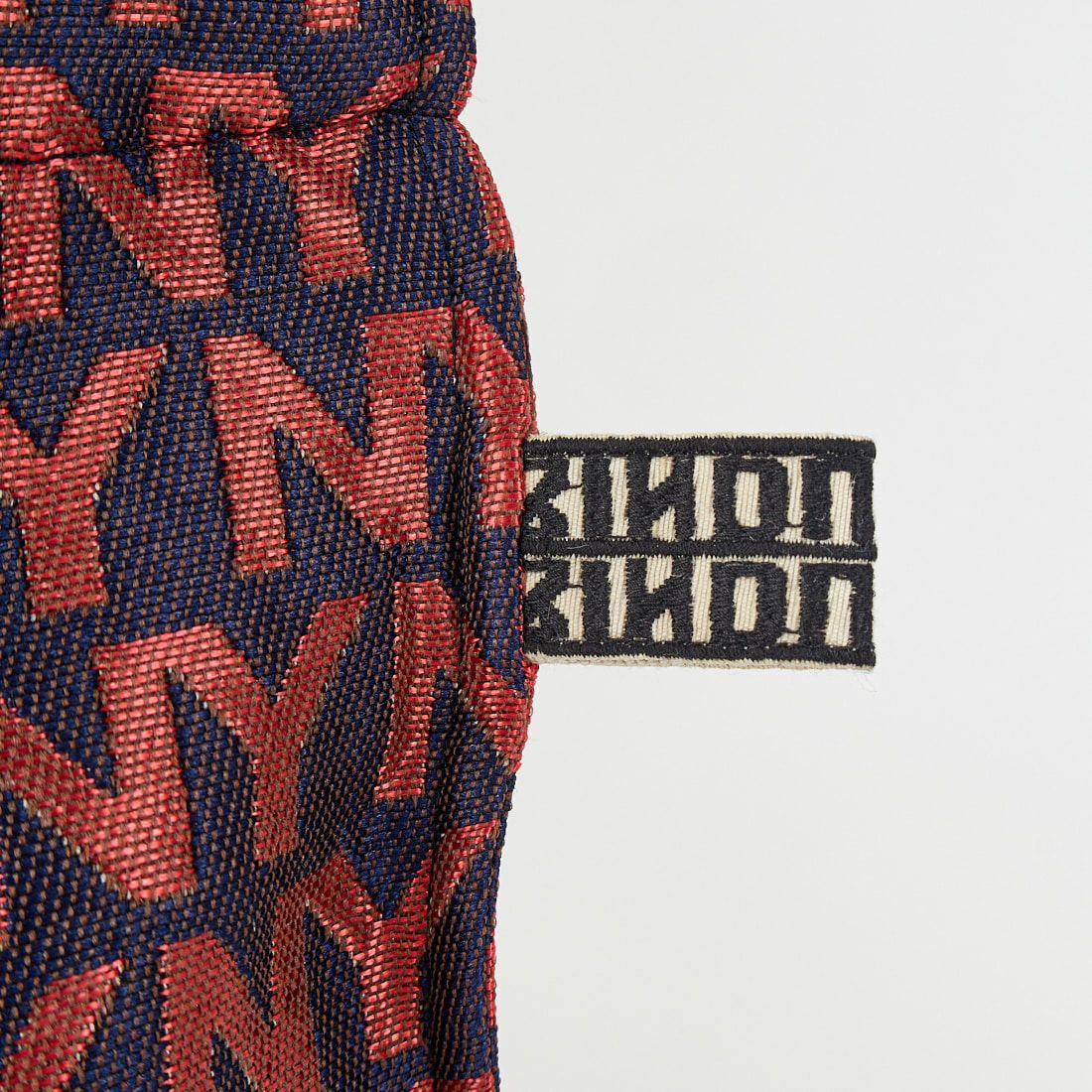 Bindu [ビンドゥー] NYジャガード リバーストートバッグ [BBB-2140] SANS RED N