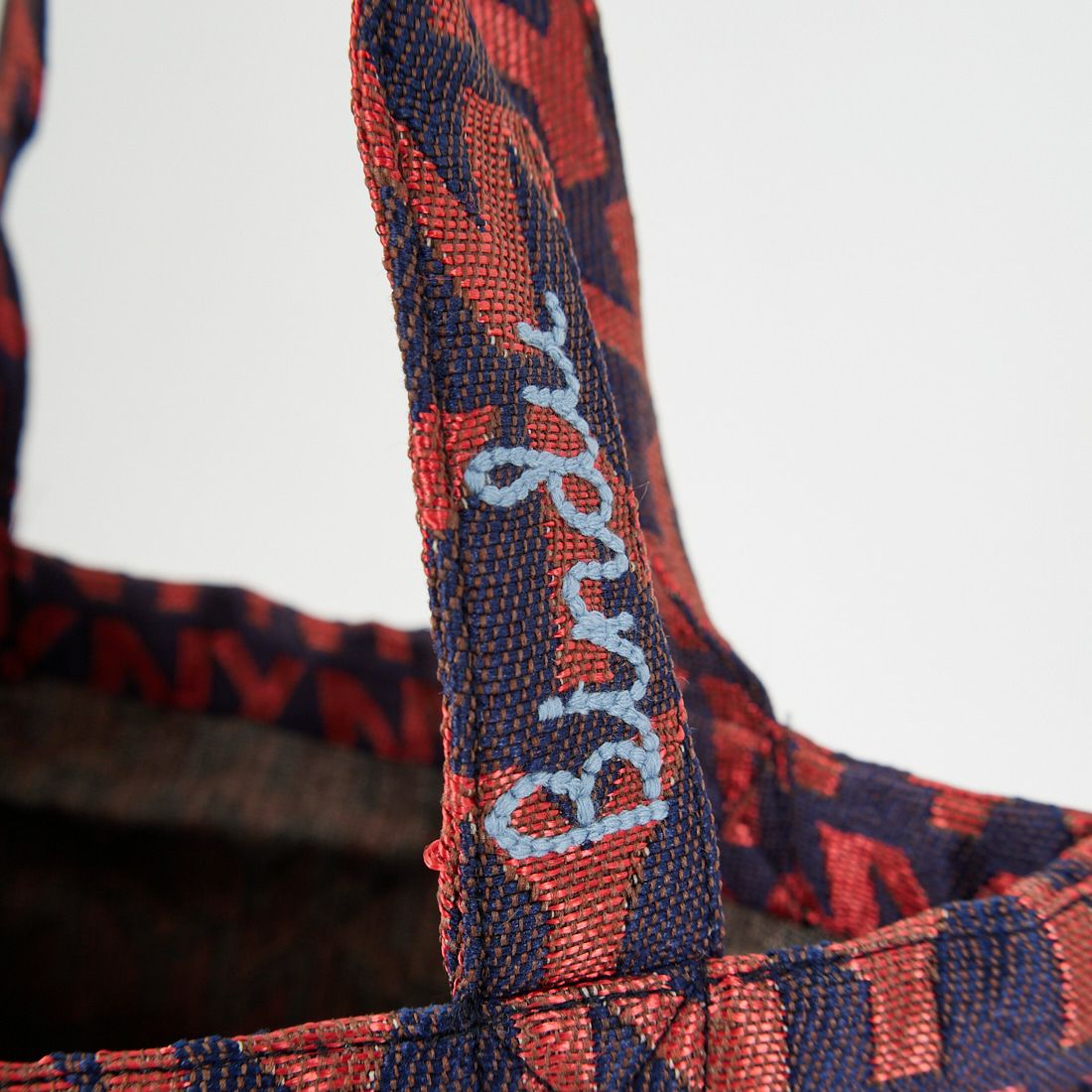 Bindu [ビンドゥー] NYジャガード リバーストートバッグ [BBB-2140] SANS RED N