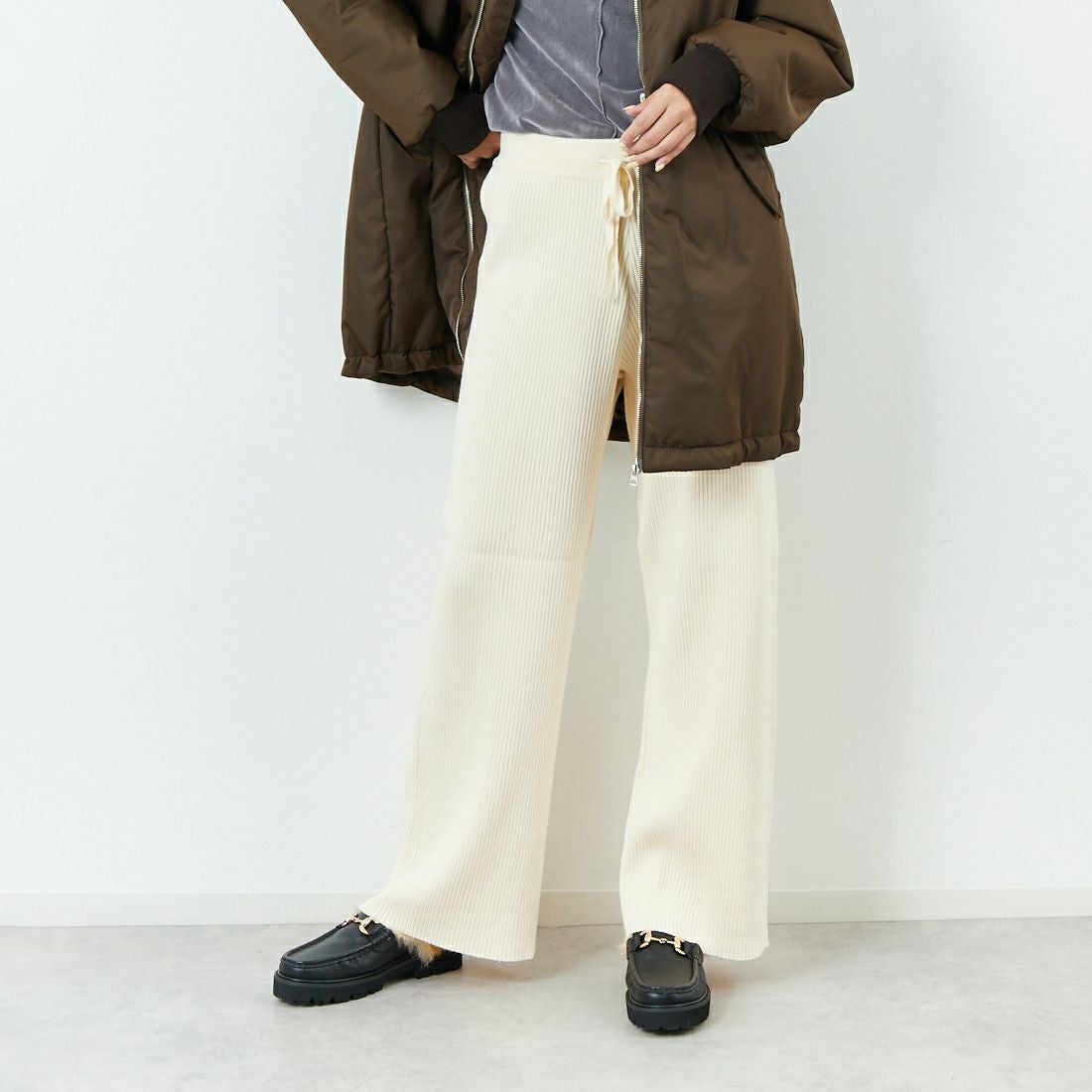 OFF&&モデル身長：167cm 着用サイズ：38&&