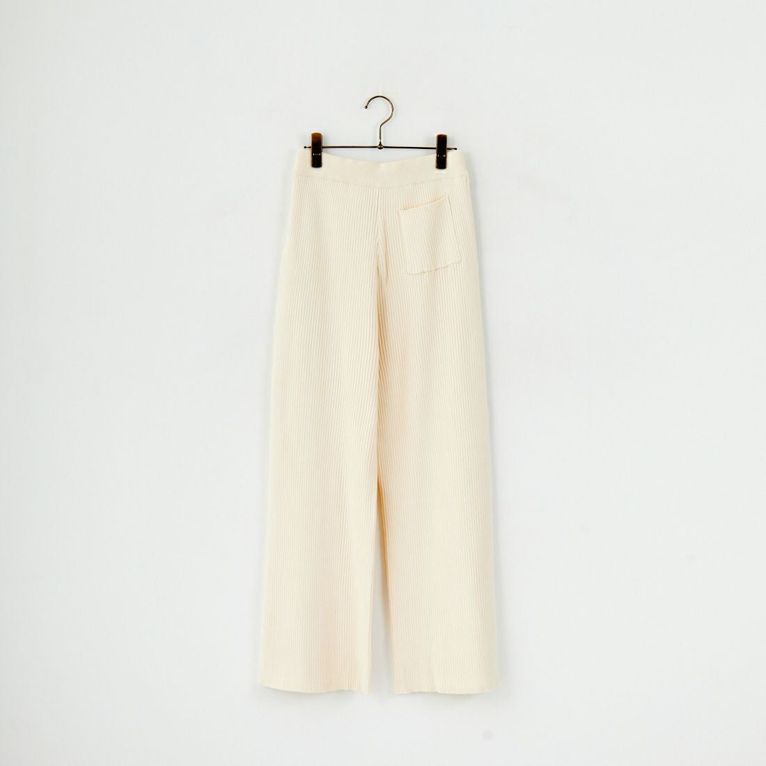 USINE [ユジーヌ] リブニットワイドパンツ [IN2-KT-5] OFF